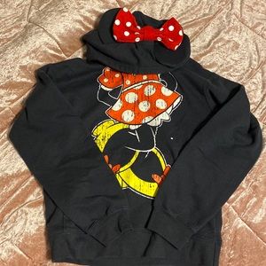 YOUTH LARGE - Minnie Mouse Disney Sweatshirt - gently used